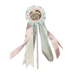 NEW Bravissimo Awards Pageant Ribbon Wand/Baton Making Memories W/Photo Holder