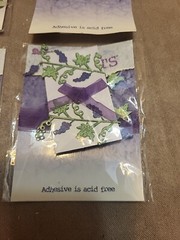 Darice Finishing Accents Scrapbooking & Card Making Floral Lot Of 4