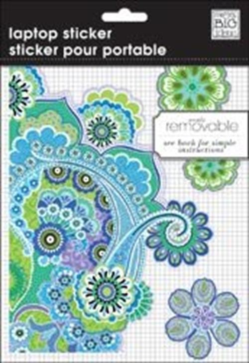 Laptop Stickers 6.5X8.5 Sheet – Bliss Blue Corners Bliss Blue Corners