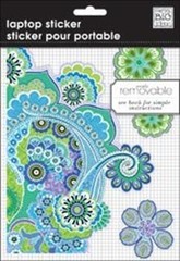 Laptop Stickers 6.5X8.5 Sheet – Bliss Blue Corners Bliss Blue Corners