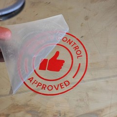 2 Paw Dog Cat Decorative Stickers – Vehicles & Accessories, 2 Piece Set
