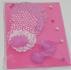LOT PAPER FLOWERS PRIMA PETALOO LEAVES STUDIO 8 JOLEES MULBERRY ORGANDY PLUS