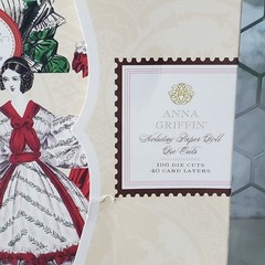 Anna Griffin Holiday Paper Doll Die Cuts 198 Die Cuts Read
