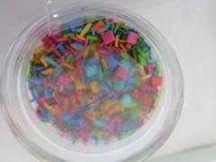 Scrapbook Embellishments Brads & Etc. Mixed Brands Lot w/ Fiskars Punch – o18