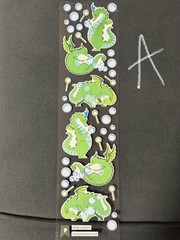Pipsticks *Fantasy & Magic* Sticker Sheets (2x8in)