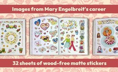 Sticker Emporium Mary Engelbreit: 500+ Exquisite Vintage Stickers & Patterns