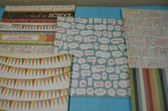 Scrapbooking/Crafting Paper 53 pieces12x12 and 12 pieces of 11.5x 8.5 Paper