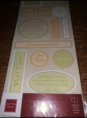 Chatterbox ~Before There Was You~Love Tiles~ Pregnancy Trimester Craving Sticker