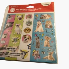 Puppy Kitten Stickers 366 American Greetings Party Favor Reward Craft
