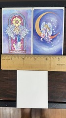 Vintage 1995 Angel Star Sticker Lot – Vending Machine Collectible Rare 4″ x 2.5″