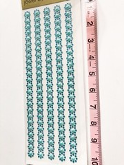 Blue Pearl Sticker Borders, Blue Pearl Embellishments, Scrapbooking Supplies
