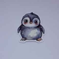 Cute Baby Penguin Animal Sticker Vinyl Decal Journal Wall Fun Art Decor Tc9