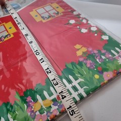 VTG 80’s Sticker Grossmans Vinyl Peel and Play Reusable House Bears Dog Kitchen