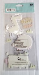 Jolee’s Boutique LeGrande 3-D BABY FARM ANIMALS Stickers 65318 NEW