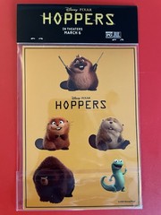 Lot of 12 Packs Disney Pixar Toy Story 5 Hoppers Sticker Sheets HTF Rare New