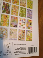 Pen+Gear Paper Cute Sticker Book- 1572 Paper & Foil Stickers (40 Sheets)