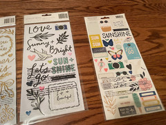 Crate Paper & Maggie Holmes Scrapbooking Lot