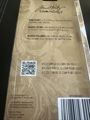 NEW Tim Holtz IDEA-OLOGY Word Bands set 12 TH93000 Silver Metal Journey Moment