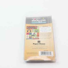 Paper House Sticky Pix Ultimate Removable Mustache Sticker Fun