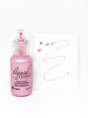 Ranger, Liquid Pearls, Pearlescent Paint, Add Dimension, Ballerina, Pink Paint
