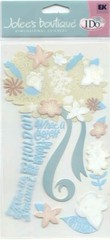 RARE Jolee’s Boutique 3-D THE BOUQUET Wedding Theme 68375 Fast FREE Ship!