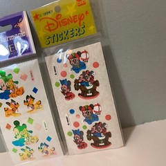 Stickermagic Disney Babies Pearl & Fuzzy Stickers Mickey Mouse Minnie Pluto