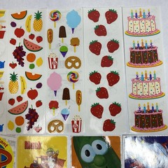 Sandylion Smile Makers Mrs. Grossman’s Mix Lot Of 20 Mod Stickers