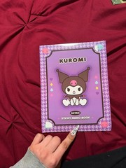 📓 KAWAII STATIONERY NOTEBOOK SET HELLO KITTY MY MELODY KUROMI Cinnamoroll 📓