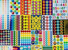 675+ Sticker School Themes SCRATCH N SNIFF Reward Motivate Prize Quotes Phrases