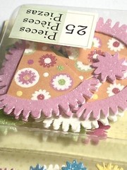 K&Company Layered Accents K Company Birthday Floral Party Hats