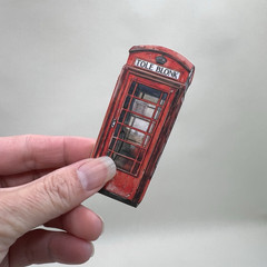 London England Cardstock Stickers UK Travel Junk Journals Collage Scrapbooking