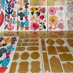 399+ Sticker Lot, Summer Spring Fall – Seasonal Themed for all Ages