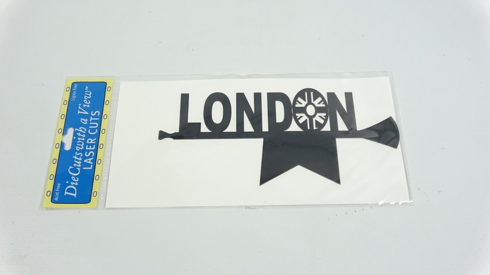 Die Cuts with a View Laser Cuts London