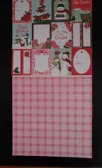 FREE Christmas Pad 24 Recollections 12 x 12 Sheets Scrapbook 120 Foam Stickers