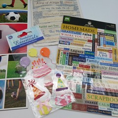 Lot of 4 Sticker Packages Soccer Inspirational Birthday & More