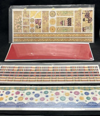 CreativeMemories Textiles Formal Affair Day-to-Day Stickers Expressions DieCuts