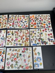 Vintage 80s Sticker Book Pages Scratch and Sniff Puffy Stickers Halloween