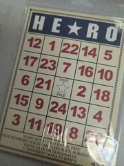 Set of 2 Jenni Bowlin Bingo Card Packs (6 in ea.) «Patriotic» & » Birthday» RARE