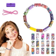 Creative Sticky Rolls Bracelet Making Kit for –150 Reusable Stickers,DIY Surp…