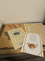 VTG To Modern Junk Journal Scrapbooking Lot. Ephemera Photos Cards Trinkets More