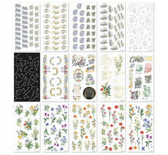 The Happy Planner Value Pack Stickers – GROUNDED MAGIC – 539 pcs