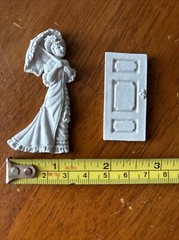 Shabby Chic & KaiserCraft Lot New Tree Birdcage Lady Door Adornments Craft