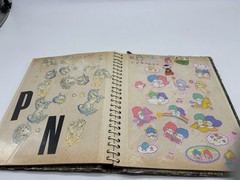 1980’s Sticker Album Cabbage Patch Scratch Sniff Michael Jackson Sanrio Unicorns