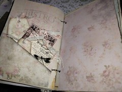 Shabby Chic Junk Journal Scrapbook USA Seller