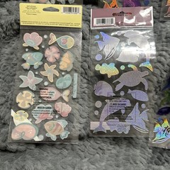 Sticko Classic Stickers Set Of 6 Sea Creatures