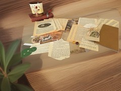 Nature Ephemera Pack Vintage Book Pages Junk Journal Kit Paper Bundle