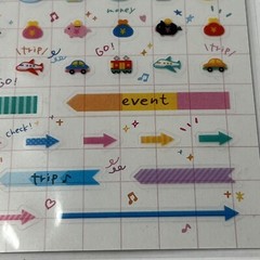 Craft Planner Tiny Stickers For Events Activities Playful Repeats