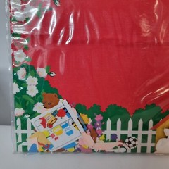 VTG 80’s Sticker Grossmans Vinyl Peel and Play Reusable House Bears Dog Kitchen