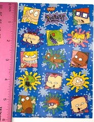 Vintage 1998 Y2K Nickelodeon Rugrats Stickers DesignWare by American Greetings