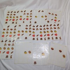 Chocolate Stickers Milk Bar Kisses Truffle Bunny Cake Brownies Sauce